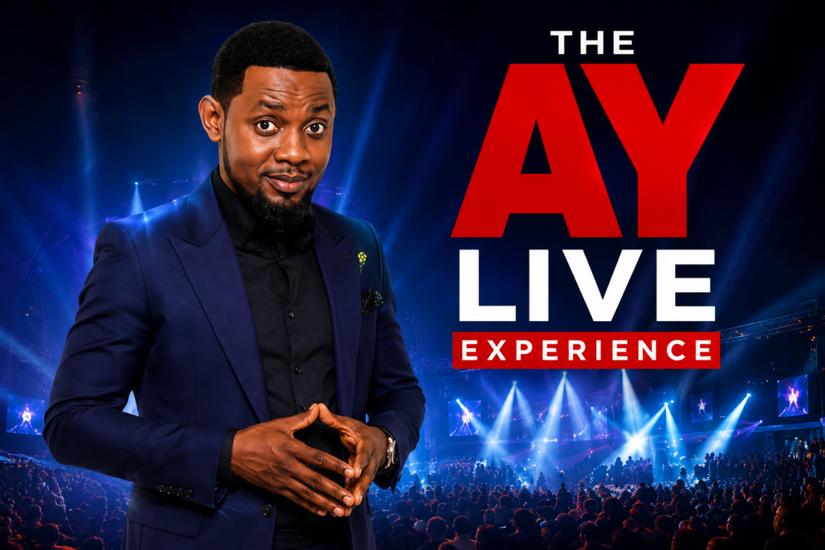 How AY Makun Rose From Poverty and Pain to Become a Comedy Empire